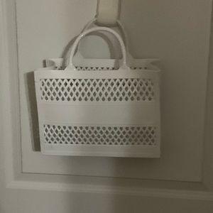 White Jelly Tote